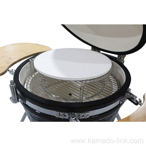 Kamado Grill Oven Accessories Ceramic Refractory Pizza Stone